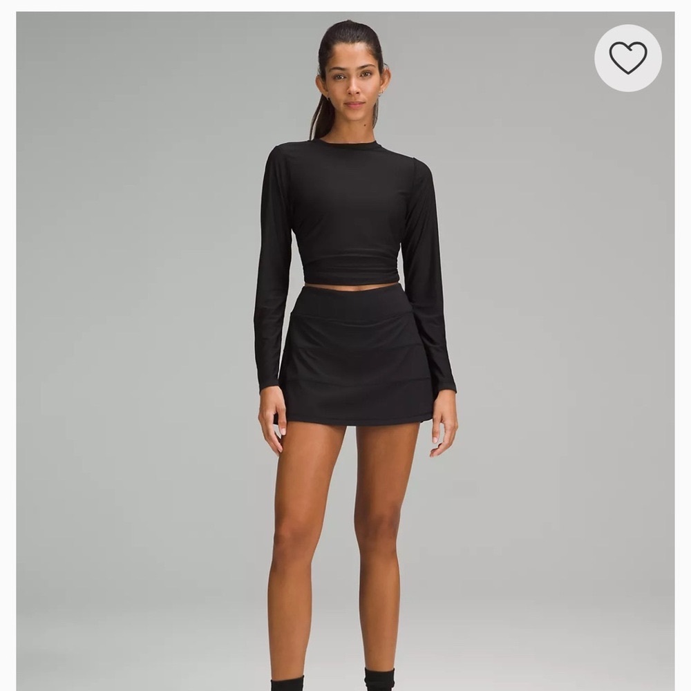 lululemon athletica Pace Rival Skort - Long - Picture 3 of 5